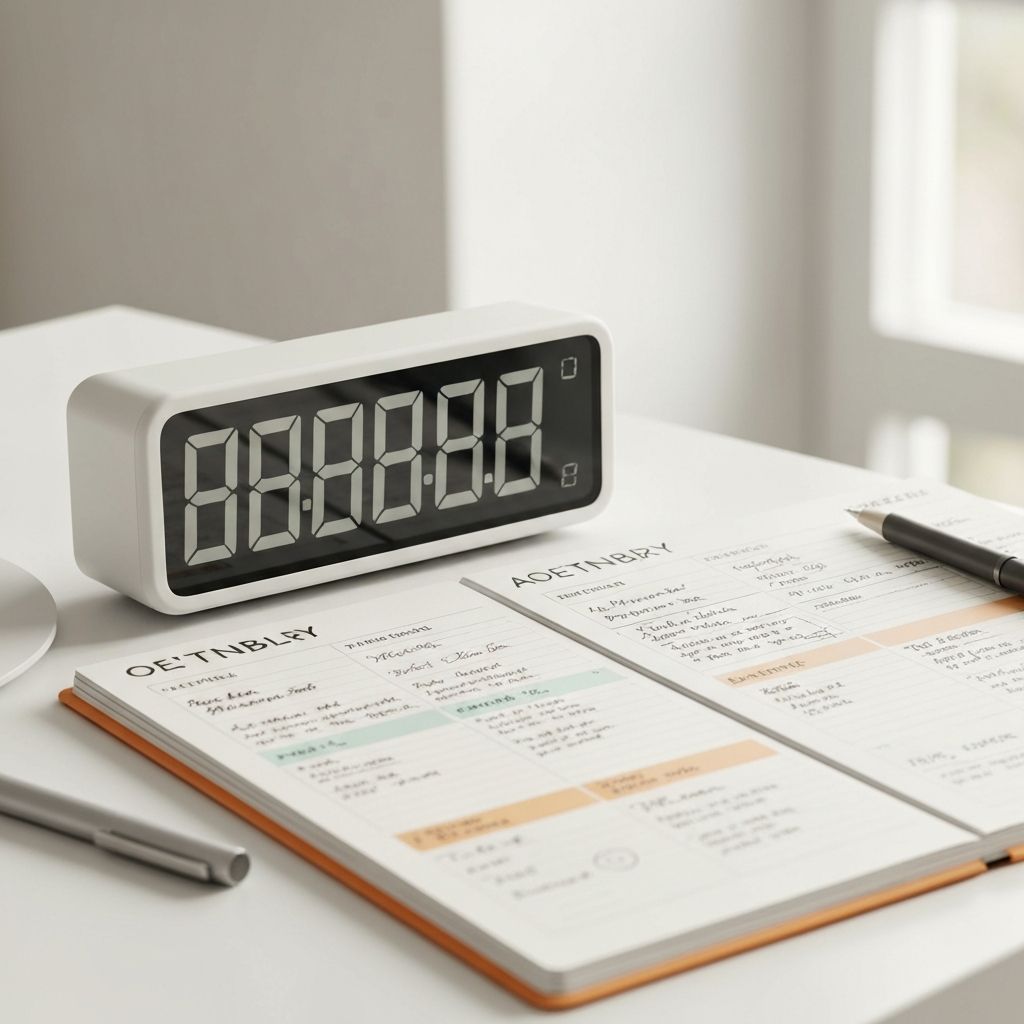 Дневен ритъм и организация