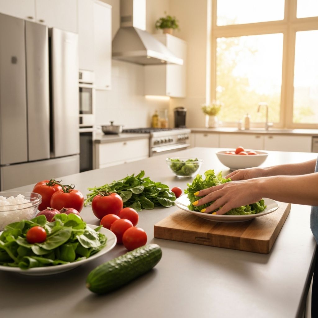 Подготовка на хранене в кухня