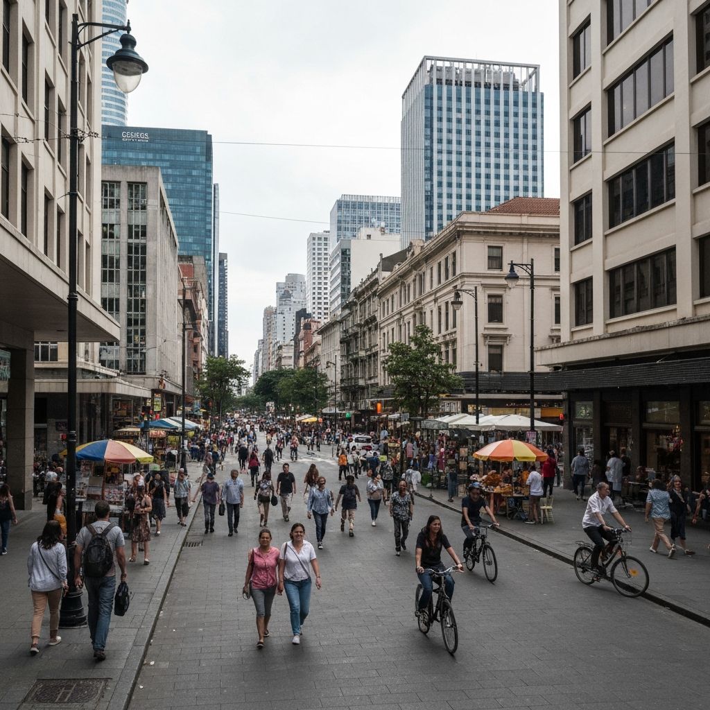 Градска среда и ежедневни занимания